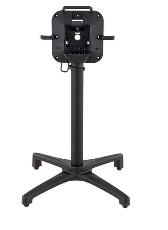 Pied de table avec système pliant d'extérieur noir mat Kyoto Flexmob