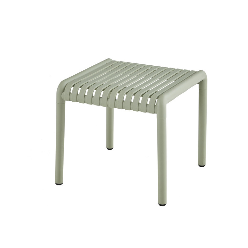 Table basse d''extérieur vert sauge 44x43x41 cm Cairo Flexmob