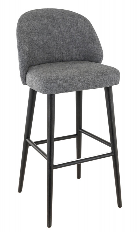Tabouret gris foncé 105x52x57 cm Marius Flexmob