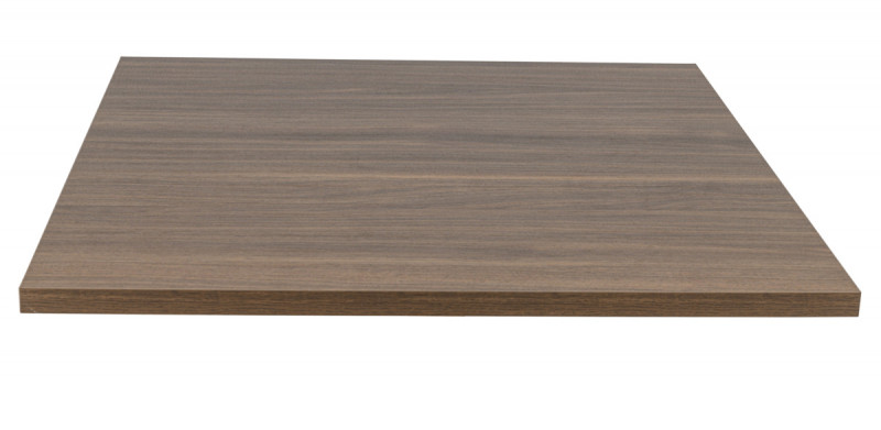 Plateau de table marron 60x70x2,4 cm Original Flexmob