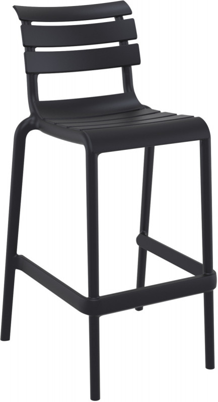 Tabouret noir 105x53x55 cm Achile Flexmob