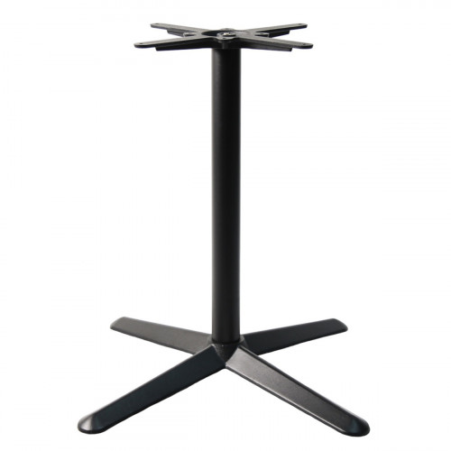Pied de table noir Gallia Flexmob