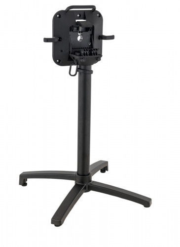 Pied de table avec système pliant d'extérieur noir Modena Flexmob