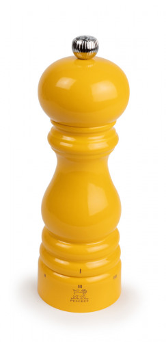 Moulin à sel humide jaune Ø 5 cm 18 cm Paris Rama Peugeot Saveurs