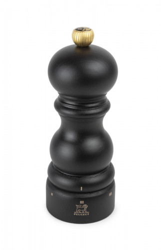 Moulin à sel humide marron Ø 5,9 cm 15 cm Paris Peugeot Saveurs