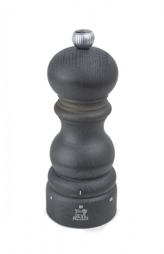 Moulin à sel humide gris Ø 5,9 cm 15 cm Paris Peugeot Saveurs