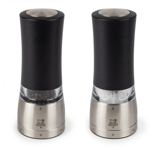 Set moulins poivre / sel Daman Peugeot Saveurs