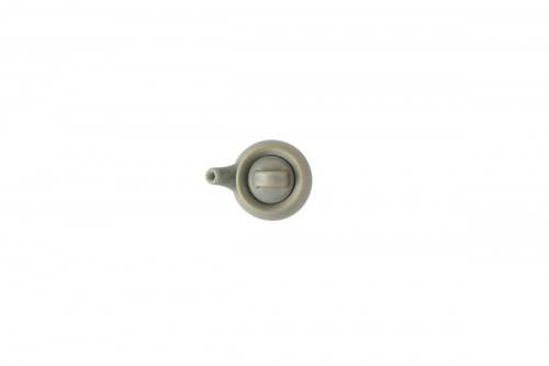 Pichet à sauce rond seattle grey porcelaine vitrifiée Ø 7,8 cm Emerge Churchill