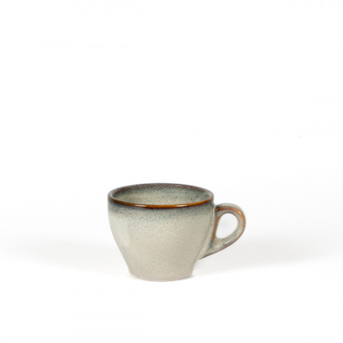 Tasse à thé rond gris bleu porcelaine 23 cl Ø 9 cm Serena Pro.mundi