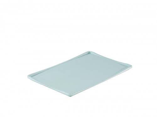 Couvercle gris plastique 60x40 cm