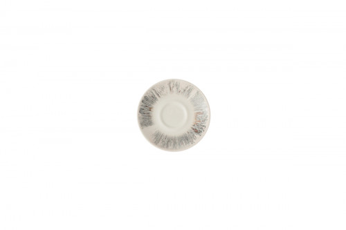 Sous tasse à cappuccino rond Pink porcelaine vitrifiée Ø 15,6 cm Lyra Churchill
