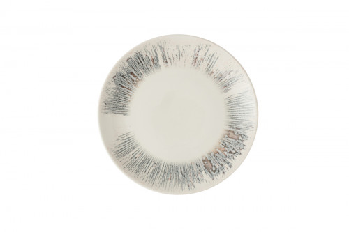 Assiette coupe plate rond Pink porcelaine vitrifiée Ø 26 cm Lyra Churchill