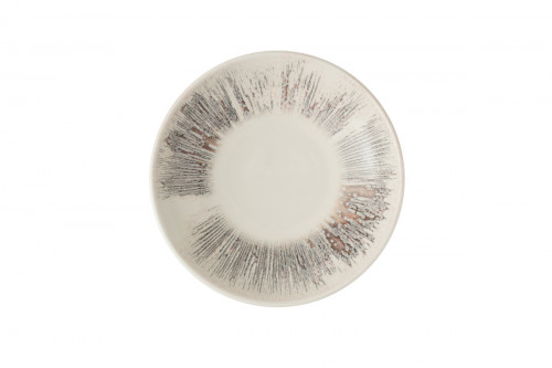 Assiette coupe creuse rond Pink porcelaine vitrifiée Ø 24,8 cm Lyra Churchill