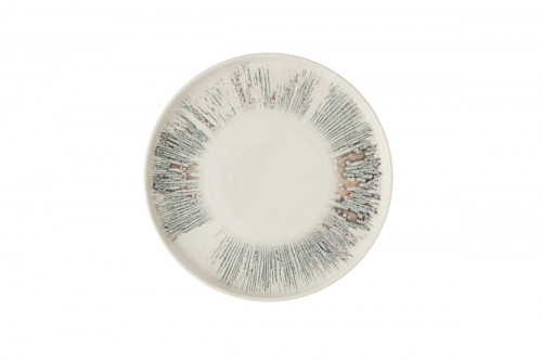 Assiette plate rond Pink porcelaine vitrifiée Ø 26 cm Lyra Churchill
