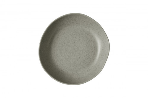 Assiette creuse organique peppercorn porcelaine vitrifiée 25 cm Stonecast Natural Churchill