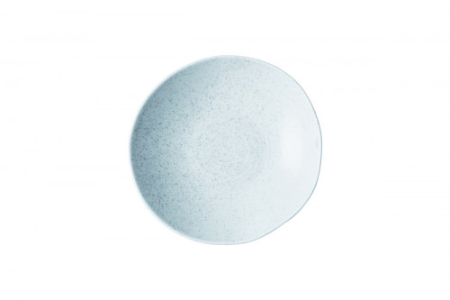 Assiette creuse rond duck egg porcelaine vitrifiée Ø 22 cm 22 cm Stonecast Natural Churchill