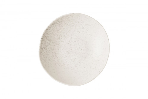Assiette creuse rond barley white porcelaine vitrifiée Ø 25 cm 25 cm Stonecast Natural Churchill
