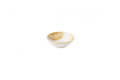 Bol rond Gold porcelaine vitrifiée Ø 11,6 cm 11,6 cm Tide Churchill