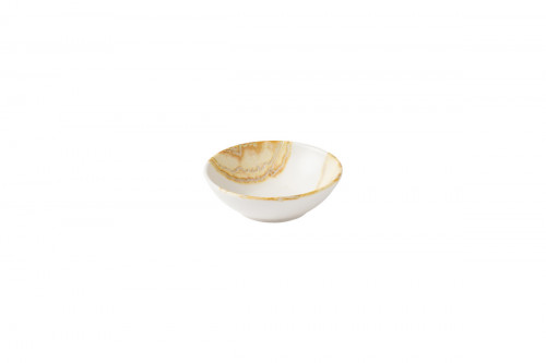 Bol rond Gold porcelaine vitrifiée Ø 13 cm 13 cm Tide Churchill