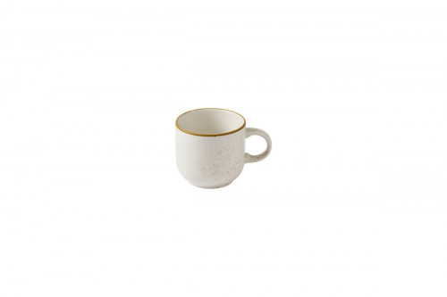 Mug rond barley white porcelaine vitrifiée 28 cl 8,5 cm Ø 8,5 cm Stonecast Churchill