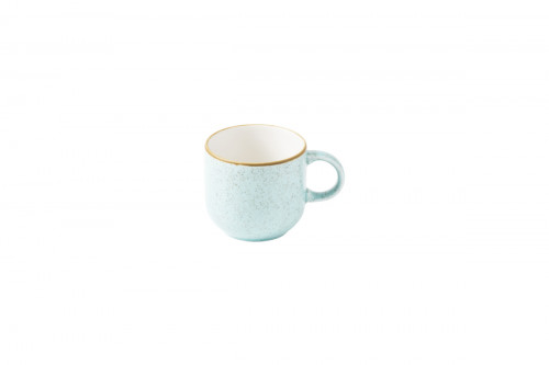 Mug rond duck egg porcelaine vitrifiée 45 cl 9,5 cm Ø 9,5 cm Stonecast Churchill