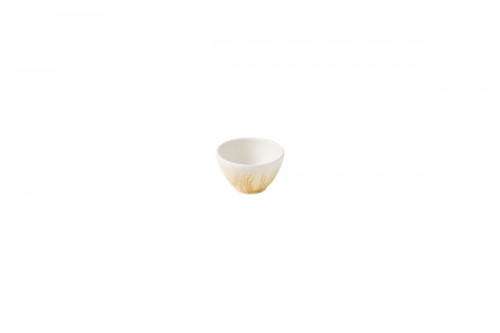 Pot à sauce rond Gold porcelaine vitrifiée 7 cm Ø 7 cm Tide Churchill