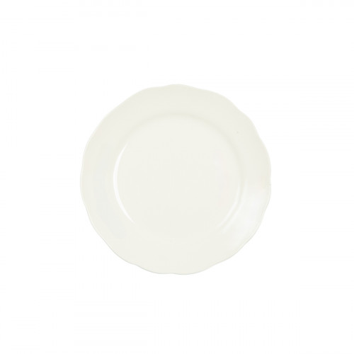 Assiette coupe plate rond blanc porcelaine Ø 20,8 cm Sérafine Pro.mundi