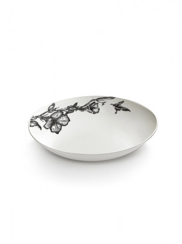 Bol ovale MAGICAL BLOSSOM porcelaine 23 cm Unity Serax