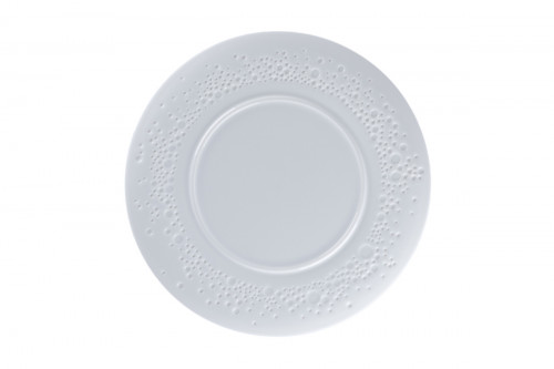 Assiette rond blanc porcelaine bone china Ø 32 cm Feelings Rak