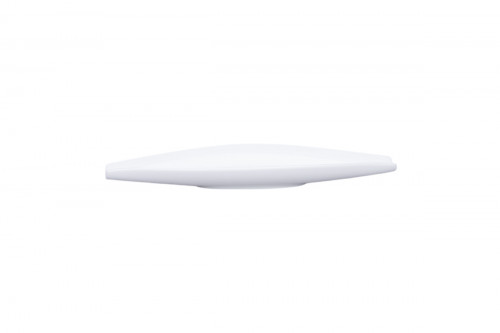 Assiette plate blanc porcelaine bone china 32 cm Feelings Rak