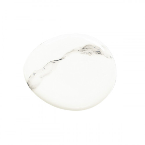 Assiette coupe plate blanc porcelaine Ø 32 cm Silk Accolade