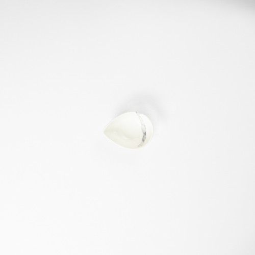 Bol blanc porcelaine Ø 10 cm Silk Accolade