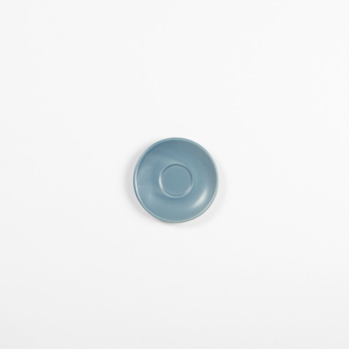 Sous tasse à café rond bleu Grès Ø 12 cm Pulse Essentials Collection
