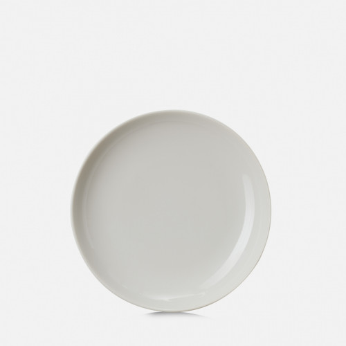Coupelle rond Blanc albâtre porcelaine culinaire Ø 13 cm Madeleine Revol