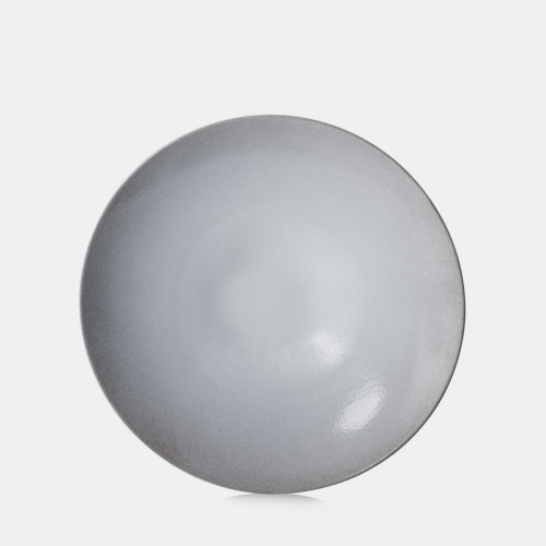 Assiette à dessert rond blanc cumulus porcelaine culinaire Ø 21,5 cm No.w2 Revol
