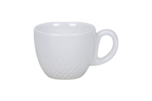 Tasse à espresso rond blanc porcelaine Ø 6,5 cm Céleste Rak