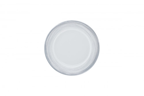 Assiette plate rond blanc porcelaine Ø 24 cm Sublime Rak