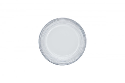 Assiette plate rond blanc porcelaine Ø 29 cm Sublime Rak