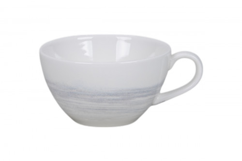 Tasse à café rond blanc porcelaine Ø 10 cm Sublime Rak