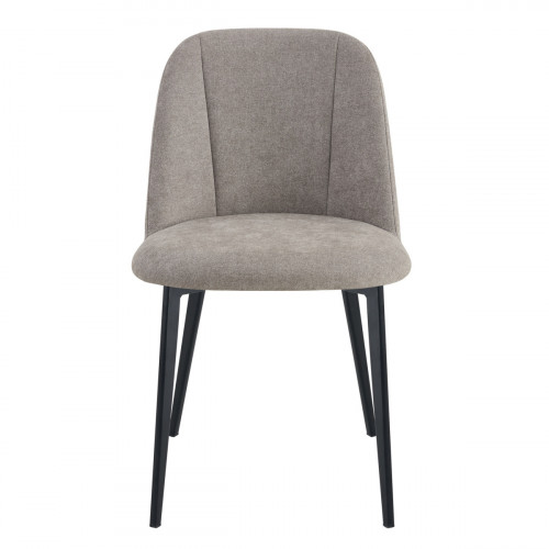 Chaise greige 79,9x48,2x58,5 cm Magali Flexmob